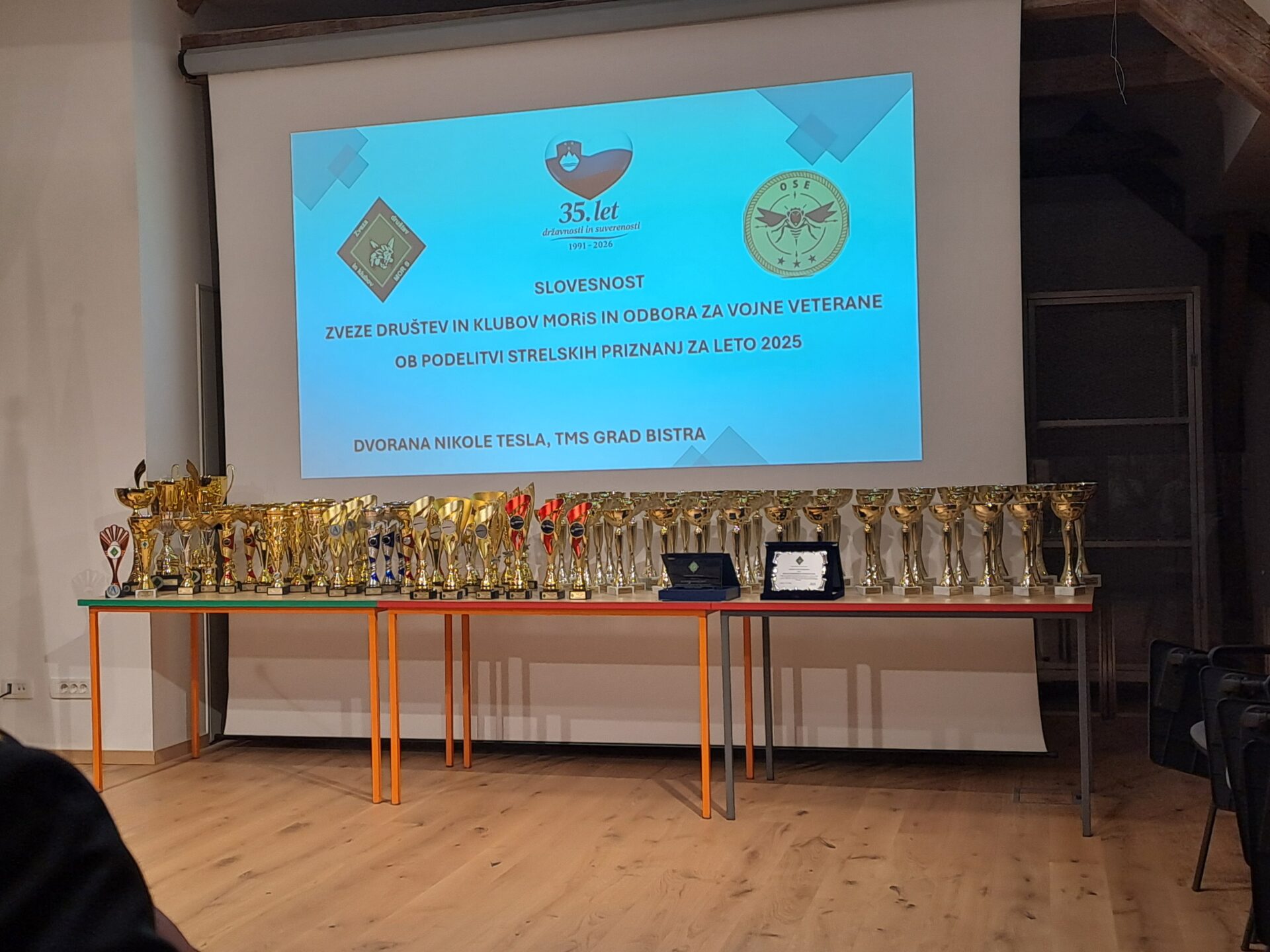 Podelitev in proslava 2025